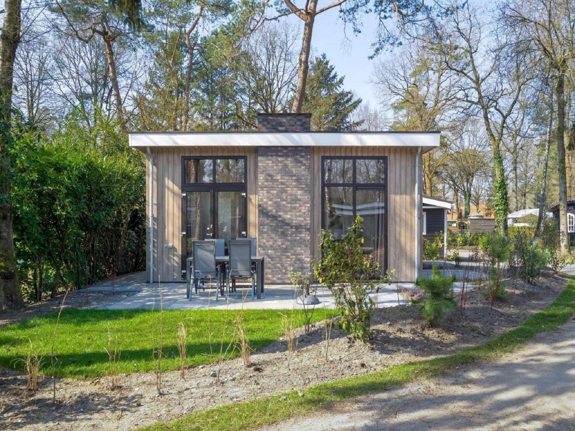Modern House With Dishwasher In A Nature Reserve Hoenderloo Eksteriør billede