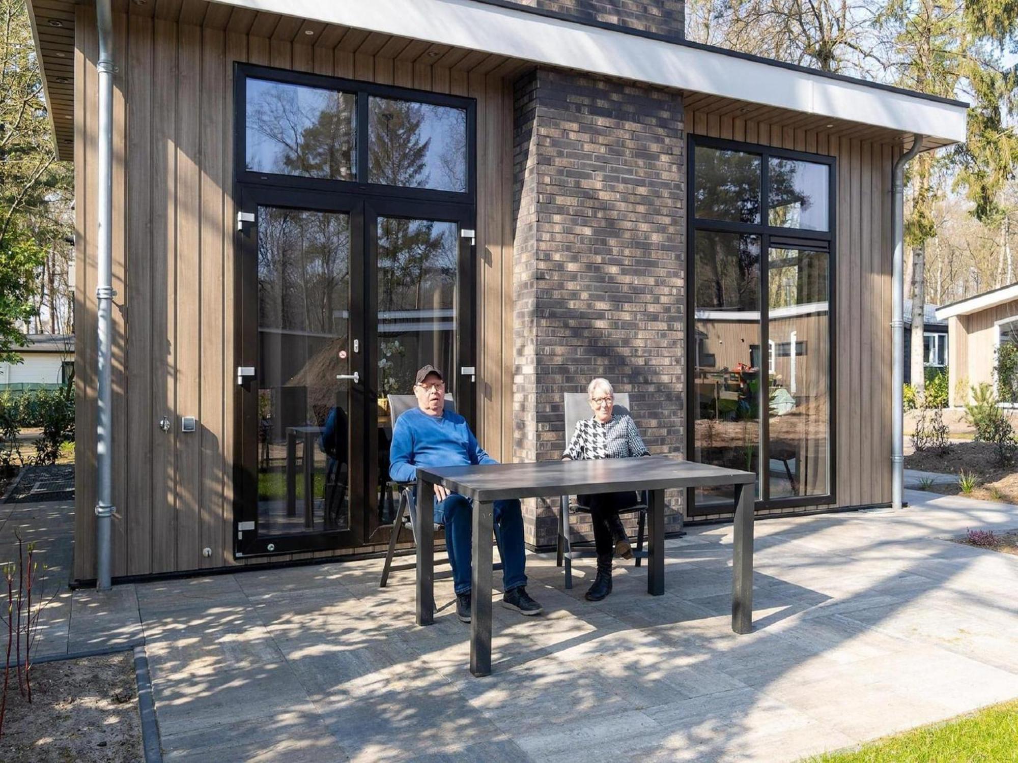 Modern House With Dishwasher In A Nature Reserve Hoenderloo Eksteriør billede