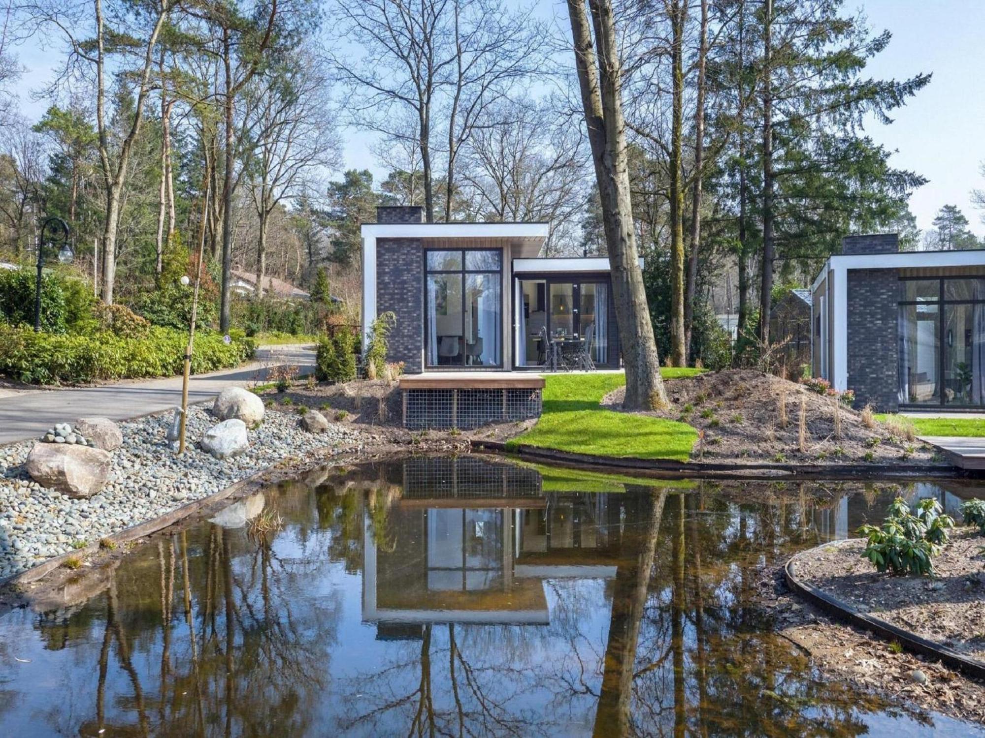 Modern House With Dishwasher In A Nature Reserve Hoenderloo Eksteriør billede